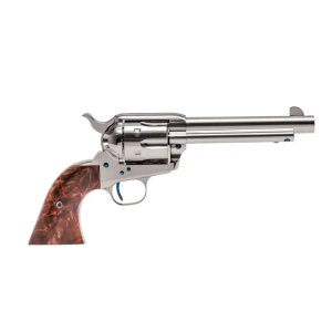 STAND MFG SAA 45 LC 4.75 BBL NICKEL PLATED 1 PIECE GRIP