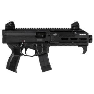 Cz CZ Scorpion 3+ 9mm 7.8-Inch 20rd Pistol with 5 Magazines Black - $1226.30 at BattleHawk Armory