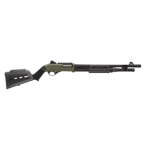Stoeger P3000 Tac Freedom 12 Gauge 7+1 18.5 Barrel OD Green Cerakote Pump Shotgun