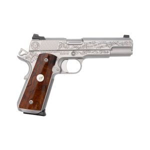 Wilson Combat 1911 Texas BBQ Special, 9mm, 5 Barrel, 3- 10rd Magazines, Pistol