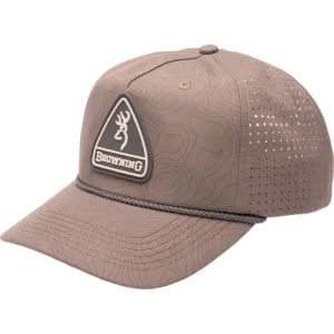 BROWNING CAP SLUG TOPO MAJOR BROWN DIE CUT MESH OSFM*