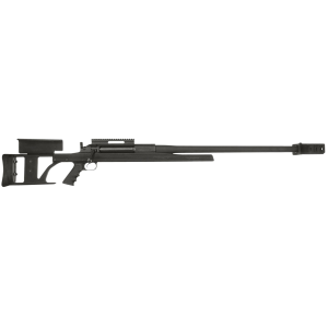 ArmaLite AR-50A1 GGG Bipod 50 BMG 30 Black Hard Coat Anodized V-Shaped Stock