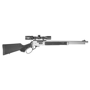 Smith & Wesson Smith & Wesson 1854 Combo, 30-30 Win, 20 Barrel, Picatinny Rail, M-LOK Forend, Black Fixed Synthetic Stock, Vortex Crossfire HD 2-7x32mm Scope - $1437.60 at BattleHawk Armory