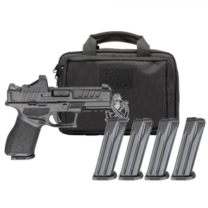 Springfield Armory Springfield Armory Echelon Alpha Compact 9mm 15+1rd 4 Barrel FRX11 Green Dot Gear Up Pac Pistol - $588.00 at BattleHawk Armory