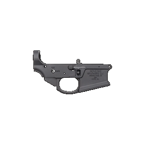 Noveske N4 Gen 4 Ambi Controls Installed Black Ano Stripped Lower Receiver