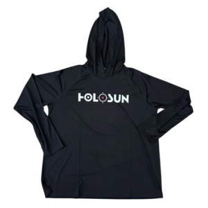 Holosun Hooded Sun Shirt Black Large