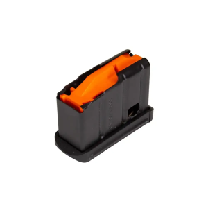 C Products Defense Inc DURAMAG SS Ruger American .223/5.56 5-Round Flush-Fit Magazine, Orange Follower - $26.99 at BattleHawk Armory