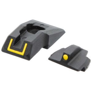 Ruger Ruger 90649 Security-9 Sight Set Black/Yellow Front Black/Yellow Rear - $6.85 at BattleHawk Armory