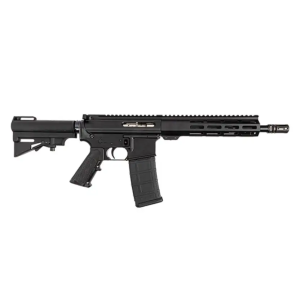 DPMS DP-15 SHORTACLE 5.56 10.5IN BARREL BLACK MLOK PISTOL W/ SPARC OPTIC DP51655230203