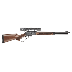 Smith & Wesson Smith & Wesson 1854 Combo, 45-70 Gov, 20 Barrel, Picatinny Rail, Walnut Forend & Fixed Stock, Vortex Crossfire HD 2-7x32mm Scope - $1319.99 at BattleHawk Armory