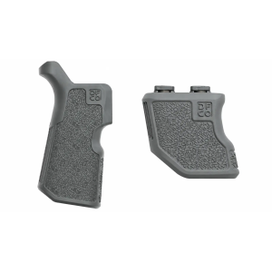 Die Free Co Kung Fu + Tiger Claw Grip Bundle, AR-15/AR-10 and M-LOK - Jungle Gray