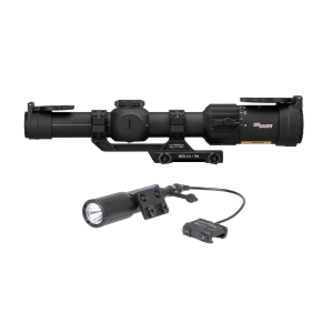 Sig Sauer SIG SAUER TANGO-MSR 1-6x24mm LPVO Rifle Scope + FOXTROT-MSR Compact Rifle Light Package - $299.99 at BattleHawk Armory