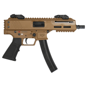 Panzer Arms Panzer Arms Han-9, 9mm Luger, 6.5 Barrel, 30+1, Coyote Tan, Pistol - $499.98 at BattleHawk Armory