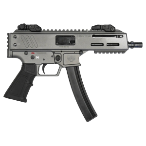 Panzer Arms Panzer Arms Han-9, 9mm Luger, 6.5 Barrel, 30+1, Tactical Gray, Pistol - $499.98 at BattleHawk Armory