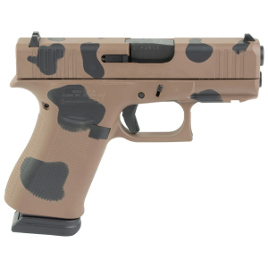 Glock Glock 43X Skydas Mystery Doo 9mm 3.41 Pistol - $559.20 at BattleHawk Armory