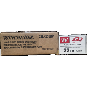 Bulk Winchester Target & Small Game Case CPHP Ammo