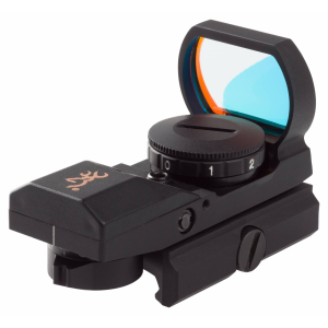 Browning Browning Buck Mark Reflex Sight 3 MOA Dot 4 Pattern MOA Red Dot Black Matte - $54.48 at BattleHawk Armory