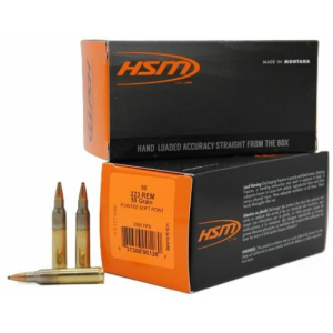HSM Pointed SP Ammo