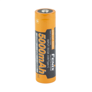 Fenix Flashlights Fenix 5000mAh 21700 USB-C Rechargeable Battery - $19.81 at BattleHawk Armory