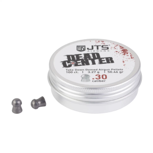 JTS .30 CAL 50GR DOMED 100CT
