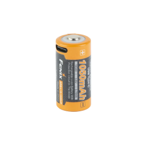 Fenix Flashlights Fenix 1050mAh 16340 USB-C Rechargeable Battery - $9.20 at BattleHawk Armory