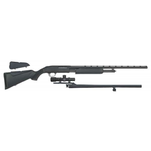 Mossberg 54047 500 FieldDeer Pump 20 Gauge 51 2426 Synthetic Black Stk Blued
