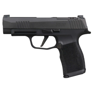 Sig Sauer Sig Sauer 365XL9BXR3P15 P365XL Micro-Compact 9mm Luger 15+1 3.70 Black Barrel, Black Nitron Stainless Steel Optic Ready/Serrated Slide, Black Stainless Steel Frame w/Accessory Rail, Black X Polymer - $629.99 at BattleHawk Armory