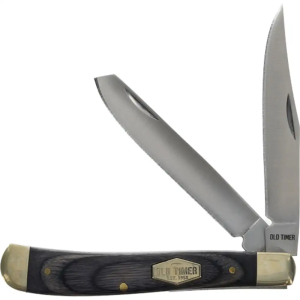 Old Timer OLD TIMER KNIFE 2 BLADE FOLDER FLASK COMBO PROMO Q4 26'< - $22.58 at BattleHawk Armory