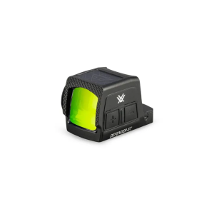 Vortex Optics Vortex Defender-ST Enclosed Solar Green Dot, 3 MOA/32 MOA Multi-Reticle, Black - $379.99 at BattleHawk Armory