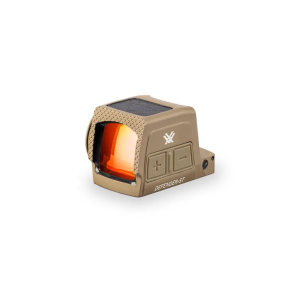 Vortex Optics Vortex Defender-ST Enclosed Solar Red Dot, 3 MOA/32 MOA Multi-Reticle, Tan - $379.99 at BattleHawk Armory