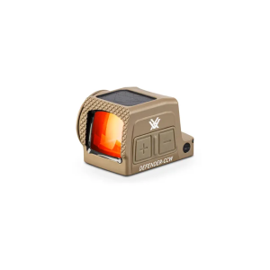 Vortex Optics Vortex Defender-CCW Enclosed Solar Red Dot, 3 MOA/32 MOA Multi-Reticle, Tan - $299.99 at BattleHawk Armory