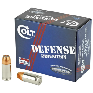 380 Auto Ammo - Colt Ammo Defense JHP Colt Defense JHP Ammo