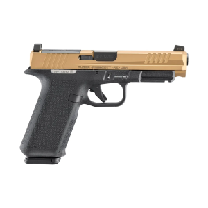 Ruger Ruger RXM 9mm Pistol, 4.5 Barrel, Copper PVD, Black Frame, Two 17rd Magazines - $490.80 at BattleHawk Armory