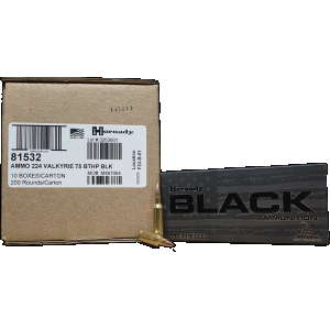 Hornady Black Case HPBT Ammo