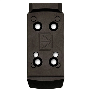 Calculated Kinetics Calculated Kinetics DOGTAG Optic Plate, Kimber 2K11 and DS Warrior to DeltaPoint Pro, Black - $51.38 at BattleHawk Armory