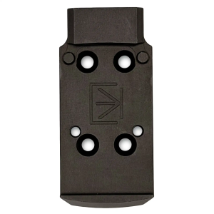 Calculated Kinetics Calculated Kinetics DOGTAG Optic Plate, Kimber 2K11 and DS Warrior to RMR, Black - $51.38 at BattleHawk Armory