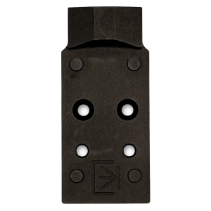 Calculated Kinetics Calculated Kinetics DOGTAG Optic Plate, Walther PDP 2.0 and F Series to DeltaPoint Pro, Black - $49.91 at BattleHawk Armory
