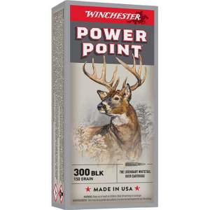Winchester Power Point PP Ammo