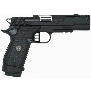 Wilson Combat Wilson Combat Division 77 Project 1 Color 4, 9mm, 5 Comp'd Barrel, 3- 18rd Magazines, Optics Ready, Black, Pistol - $4405.00 at BattleHawk Armory