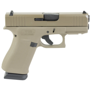 Glock Glock 43X Skydas FDE 9mm 3.41 Pistol - $556.80 at BattleHawk Armory