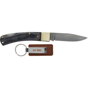 Old Timer OLD TIMER KNIFE LOCKBACK FOLDR & KEYCHAIN COMBO PROMO Q3 26'< - $15.39 at BattleHawk Armory