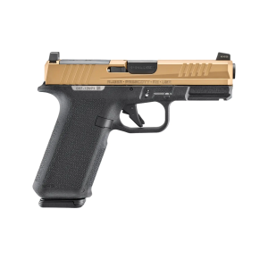 Ruger Ruger RXM 9mm Pistol, 4 Barrel, Copper PVD, Black Frame, Two 17rd Magazines - $490.80 at BattleHawk Armory