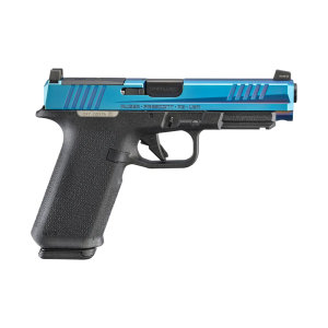 Ruger Ruger RXM 9mm Pistol, 4.5 Barrel, Blue PVD, Black Frame, Two 17rd Magazines - $490.80 at BattleHawk Armory