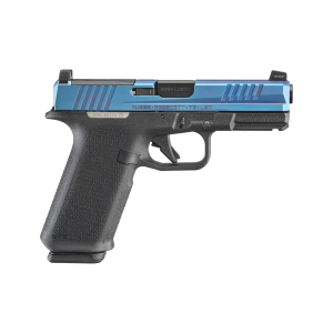 Ruger RXM 9mm Pistol, 4 Barrel, Blue PVD, Black Frame, Two 17rd Magazines