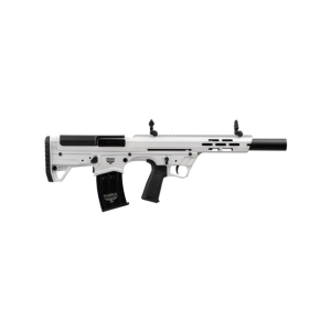Panzer Arms Panzer Arms BP12 G3 12 Gauge, 18.5-inch, 5+1, Alpine White, Semi-Auto Bullpup Shotgun - $247.80 at BattleHawk Armory