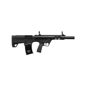 Panzer Arms Panzer Arms BP12 G3 12 Gauge, 18.5-inch, 5+1, Standard Black, Semi-Auto Bullpup Shotgun - $233.69 at BattleHawk Armory