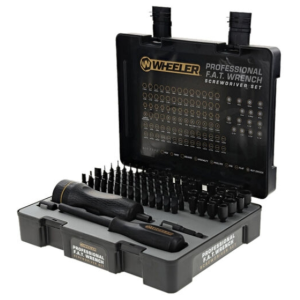 Wheeler Wheeler Pro Fat Wrench Screwdriver 97 Bit 100 Piece Set - $101.99 at BattleHawk Armory