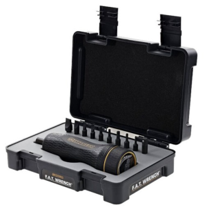 Wheeler Wheeler Tools FAT Torque Wrench W/ 10 Bits Screwdriver - $48.85 at BattleHawk Armory
