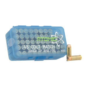 Atomic ATOMIC 46624 45CLT       200 MATCH           50/10 - $54.16 at BattleHawk Armory