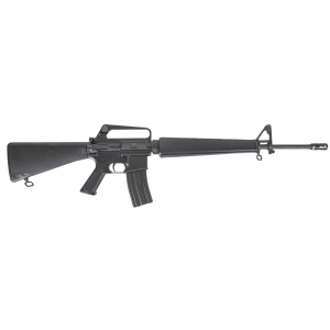 Dpms H&R Retro M16A1 5.56 NATO Rifle, 20 Pencil Barrel, Black - $929.25 at BattleHawk Armory